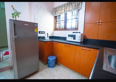 Kitchen Image of 1450 Sq.ft 3 BHK Apartment / Flat for rent in Shanti Nagar Bengaluru for Rs. 110000