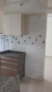 Kitchen Image of 450 Sq.ft 1 BHK Apartment / Flat for sale in Om Saath Grandness, Dahisar East Mumbai for Rs. 10500000