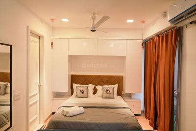 Bedroom Image of 600 Sq.ft 1 RK Studio for rent in Yashcon Neon, Viman Nagar Pune for Rs. 45000