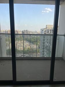 Balcony Image of 3200 Sq.ft 4 BHK Apartment / Flat for rent in Apurva Aasthaa Onyx, Memnagar Ahmedabad for Rs. 60000