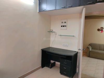 Bedroom Image of 1200 Sq.ft 2 BHK Apartment / Flat for rent in Sagar Darshan Towers, Nerul Navi Mumbai for Rs. 75000