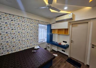 Bedroom Image of 2070 Sq.ft 3 BHK Apartment / Flat for rent in Ratnakar IV, Jodhpur Ahmedabad for Rs. 50000