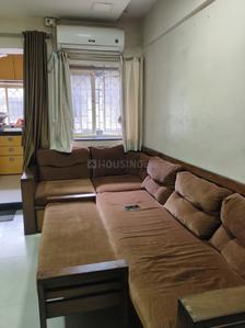 Hall Image of 675 Sq.ft 1 BHK Apartment / Flat for rent in Vashi Navi Mumbai for Rs. 32000