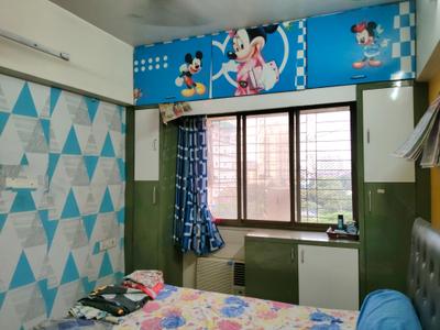 Bedroom Image of 930 Sq.ft 2 BHK Apartment / Flat for rent in Kasarvadavali Thane for Rs. 28000