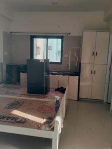 Kitchen Image of 400 Sq.ft 1 RK Studio for rent in Katanga Jabalpur for Rs. 12000