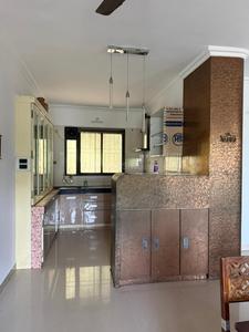 Kitchen Image of 1330 Sq.ft 3 BHK Apartment / Flat for sale in Mont Vert Seville, Wakad Pune for Rs. 14500000