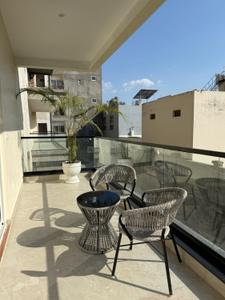 Balcony Image of 2050 Sq.ft 3 BHK Apartment / Flat for sale in Capital Royal Casa, GMS Road Dehradun for Rs. 16400000