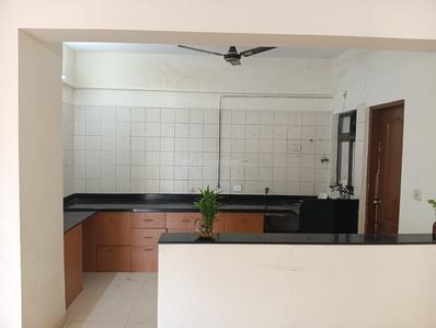 Kitchen Image of 1050 Sq.ft 2 BHK Apartment / Flat for rent in Lunkad Amazon, Viman Nagar Pune for Rs. 37000