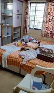Bedroom Image of 1050 Sq.ft 2 BHK Apartment / Flat for rent in Shree Nagar Nagpur for Rs. 24000