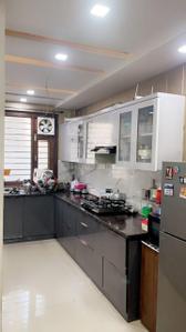 Kitchen Image of 1200 Sq.ft 2 BHK Builder Floor for sale in Amolik Residency, Sector 86 Faridabad for Rs. 9500000