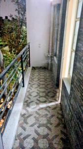 Balcony Image of 600 Sq.ft 1 BHK Apartment / Flat for rent in HBR Layout Bengaluru for Rs. 25000