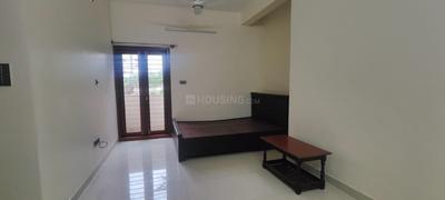 Living Room Image of 600 Sq.ft 1 BHK Independent House for rent in Harlur Bengaluru for Rs. 20000