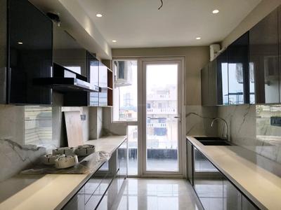 Kitchen Image of 1720 Sq.ft 3 BHK Builder Floor for sale in Sector 57 Gurgaon for Rs. 23500000