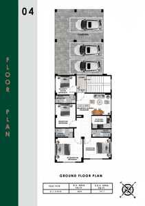 Image of 1011 Sq.ft 3 BHK Apartment / Flat for sale in Geeta Nagar, Guwahati for Rs. 4998000