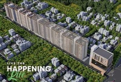 Image of 1020 Sq.ft 2 BHK Apartment / Flat for sale in Navyam, Ravet, Pune for Rs. 7500000