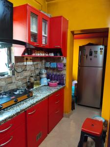 Kitchen Image of 1380 Sq.ft 3 BHK Apartment / Flat for sale in Dhakuria Kolkata for Rs. 10500000