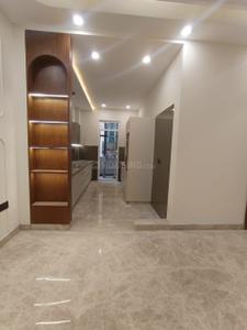 Hall Image of 1620 Sq.ft 3 BHK Builder Floor for rent in Paschim Vihar New Delhi for Rs. 65000