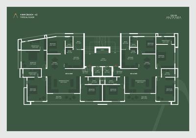 Image of 2700 Sq.ft 3 BHK Apartment / Flat for sale in K3 Orium Antaara, Vaishno Devi Circle, Ahmedabad for Rs. 14099400