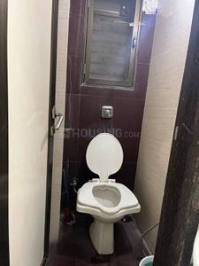 Bathroom Image of 950 Sq.ft 1.5 BHK Apartment / Flat for rent in Kopar Khairane Navi Mumbai for Rs. 34000
