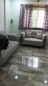 Hall Image of 900 Sq.ft 2 BHK Apartment / Flat for rent in Usmanpura Aurangabad for Rs. 25000