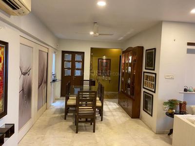 Hall Image of 650 Sq.ft 1 BHK Apartment / Flat for rent in Maker Tower, Cuffe Parade Mumbai for Rs. 165000