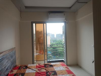 Bedroom Image of 1100 Sq.ft 2 BHK Apartment / Flat for rent in Mangeshi Tulip, Kalyan West Kalyan for Rs. 32000