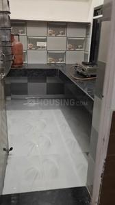 Kitchen Image of 500 Sq.ft 1 BHK Builder Floor for rent in Aashrya Green City, Maharajpura Gwalior for Rs. 6500