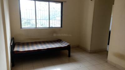 Bedroom Image of 500 Sq.ft 1 BHK Apartment / Flat for rent in Kasarvadavali Thane for Rs. 18000