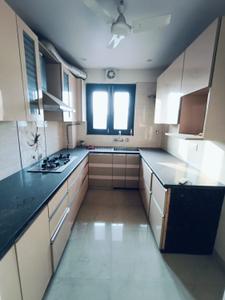 Kitchen Image of 1890 Sq.ft 2 BHK Builder Floor for rent in Vivek Vihar New Delhi for Rs. 48500