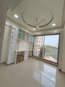 Hall Image of 1600 Sq.ft 3 BHK Apartment / Flat for rent in Samnani Ishawar Prestige, Anandvalli Nashik for Rs. 40000