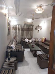 Hall Image of 1220 Sq.ft 3 BHK Builder Floor for rent in Ashok Vihar New Delhi for Rs. 42500