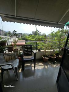 Balcony Image of 1050 Sq.ft 2 BHK Apartment / Flat for sale in Dhayari Pune for Rs. 6600000