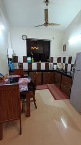 Kitchen Image of 800 Sq.ft 2 BHK Apartment / Flat for sale in Vajra Residency, Panjim Goa for Rs. 5800000