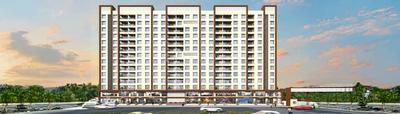 Image of 1237 Sq.ft 3 BHK Apartment / Flat for sale in Dalecon Elite Platinum, Charholi Budruk, Pune for Rs. 9000000