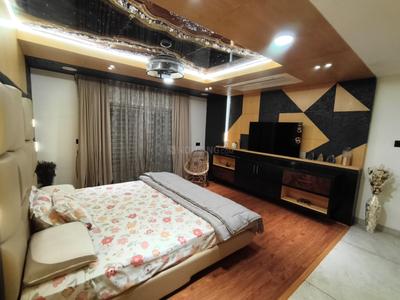Bedroom Image of 1000 Sq.ft 1 BHK Apartment / Flat for rent in Indra Puri Colony Indore for Rs. 16000