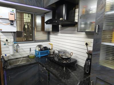 Kitchen Image of 1500 Sq.ft 2 BHK Apartment / Flat for sale in Vatar Vapi for Rs. 2400000