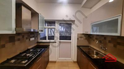 Kitchen Image of 1387 Sq.ft 3 BHK Apartment / Flat for sale in Meridian Park at The Prestige City by Prestige Projects Pvt Ltd, Sarjapur Bengaluru for Rs. 18500000