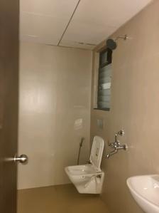 Common Bathroom Image of 589 Sq.ft 1 BHK Apartment / Flat for sale in Runwal Gardens by Runwal Enterprises, Usarghar Thane for Rs. 4875000