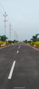 Image of 1485 Sq.ft Residential Plot / Land for sale in Harivillu Fortune Green Town, Akunuru, Vijayawada for Rs. 2000000