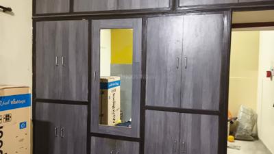 Bedroom Image of 1050 Sq.ft 2 BHK Duplex for rent in Gorwa Vadodara for Rs. 20000