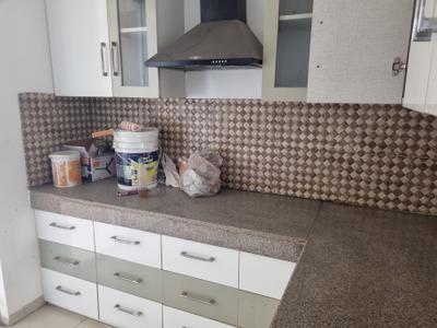 Kitchen Image of 2002 Sq.ft 3 BHK Apartment / Flat for rent in Experion The Heartsong, Sector 108 Gurgaon for Rs. 38000