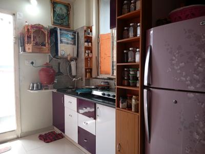 Kitchen Image of 600 Sq.ft 1 BHK Apartment / Flat for sale in Sarkhej Ahmedabad for Rs. 2000000