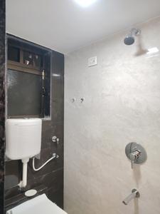 Common Bathroom Image of 900 Sq.ft 2 BHK Apartment / Flat for rent in JVM Shubham, Kasarvadavali Thane for Rs. 18000