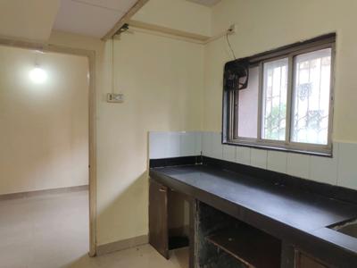 Kitchen Image of 370 Sq.ft 1 BHK Apartment / Flat for sale in Saptarshi Towers, Kandivali West Mumbai for Rs. 7200000