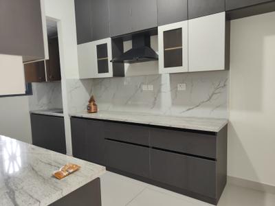 Kitchen Image of 1322 Sq.ft 2 BHK Apartment / Flat for rent in Purva Atmosphere, R.K. Hegde Nagar Bengaluru for Rs. 45000