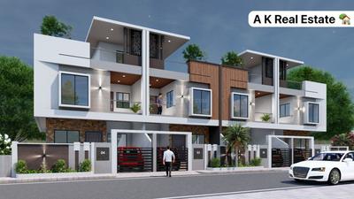Image of 2175 Sq.ft 4 BHK Duplex for sale in Vayusena Nagar, Nagpur for Rs. 10000000