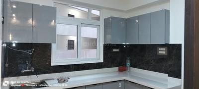 Kitchen Image of 360 Sq.ft 1 BHK Apartment / Flat for rent in Vardhman Empire Estate, Mahapura Jaipur for Rs. 15800