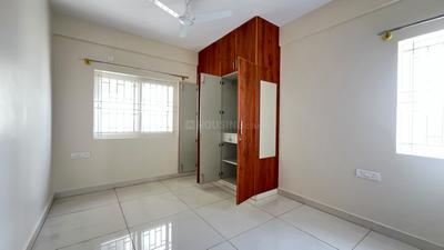 Bedroom Image of 1200 Sq.ft 2 BHK Builder Floor for rent in HSR Layout Bengaluru for Rs. 53000