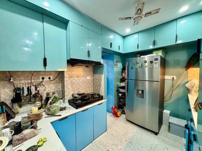 Kitchen Image of 1750 Sq.ft 3 BHK Apartment / Flat for sale in New Town Kolkata for Rs. 17000000