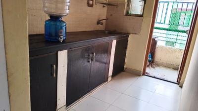 Kitchen Image of 1306 Sq.ft 3 BHK Apartment / Flat for rent in Srijan Green Field City Classic Premium, Maheshtala Kolkata for Rs. 22000